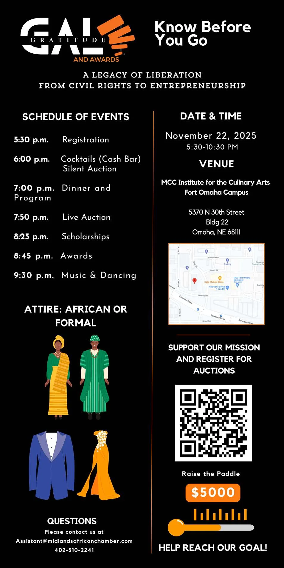 GG25 Know before you go